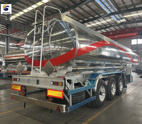 design 15000L 60000L 2/3/4 axles fuel oil Gasoline/kerosene/diesel tank semi trailer