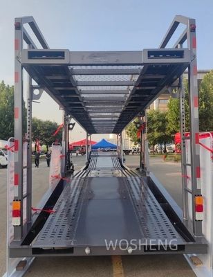 6-10 Units Double Deck Car Carrying Truck Trailer Best Choice for Car Transport