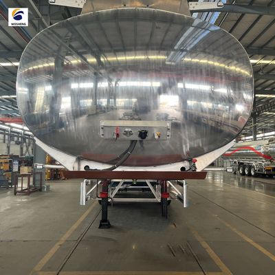 design 15000L 60000L 2/3/4 axles fuel oil Gasoline/kerosene/diesel tank semi trailer