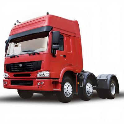 Front axle load 7500kgs used howo and mercedes bens 6x4 4x2 euro5 euro6 tractor trucks