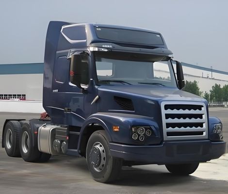 Front axle load 7500kgs used howo and mercedes bens 6x4 4x2 euro5 euro6 tractor trucks