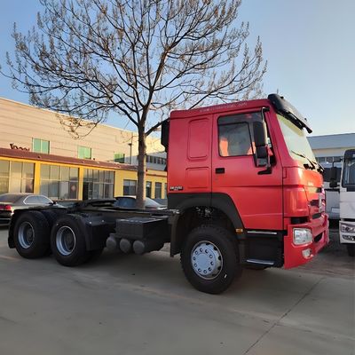 Front axle load 7500kgs used howo and mercedes bens 6x4 4x2 euro5 euro6 tractor trucks