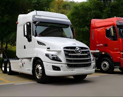 Front axle load 7500kgs used howo and mercedes bens 6x4 4x2 euro5 euro6 tractor trucks