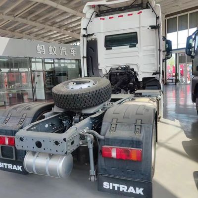510hp 840hp 16 AMT Gear Diesel Used Sinotruk Sitrak C9H 4X2 Tractor Trailer with EURO 6
