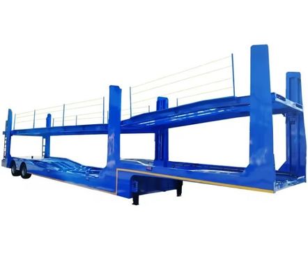 Double Deck Car Carrier Trailer for Car Transport Semi Trailer Produced by Wosheng