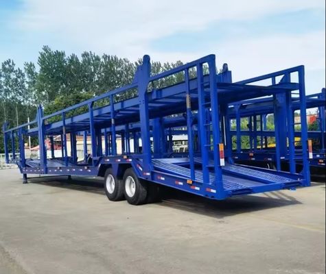 Double Deck Car Carrier Trailer for Car Transport Semi Trailer Produced by Wosheng
