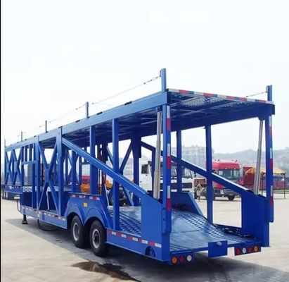 Double Deck Car Carrier Trailer for Car Transport Semi Trailer Produced by Wosheng