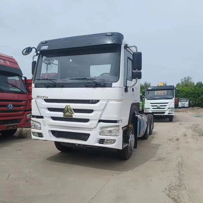 High Payload Sinotruk HOWO 6X4 Tractor Truck Head Left Hand Drive for African Market