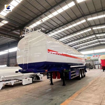 Customized 2000L 60000L 3 Axles Fuel Tanker Gasoline/Kerosene/Diesel Tank Semi Trailer