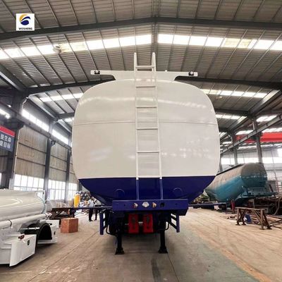 Customized 2000L 60000L 3 Axles Fuel Tanker Gasoline/Kerosene/Diesel Tank Semi Trailer
