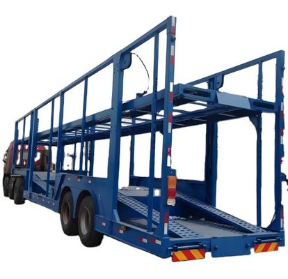 Top Popular 2-3 Axle 8-10 Location Car Carrier Semi Trailer with Max Payload 60000 kg