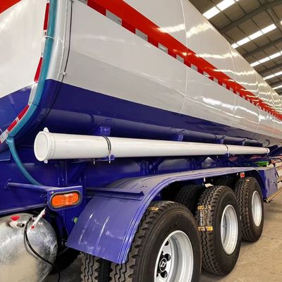 Customized 2000L 60000L 3 Axles Fuel Tanker Gasoline/Kerosene/Diesel Tank Semi Trailer