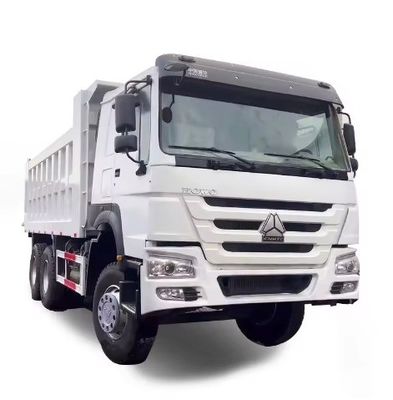 Left Steering Used 336HP HOWO Dump Truck for Transportation in Excellent Condition