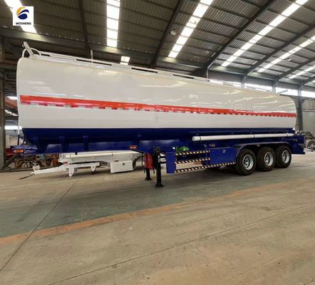 Customized 2000L 60000L 3 Axles Fuel Tanker Gasoline/Kerosene/Diesel Tank Semi Trailer