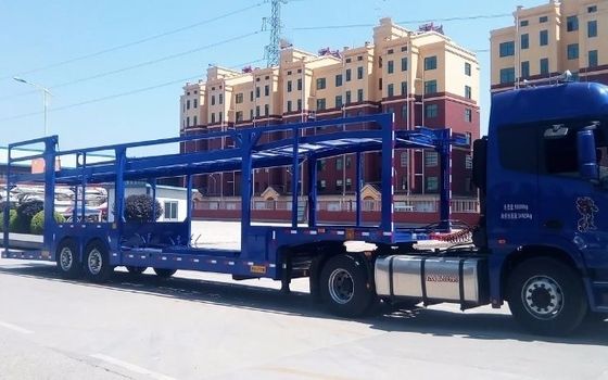 Top Popular 2-3 Axle 8-10 Location Car Carrier Semi Trailer with Max Payload 60000 kg
