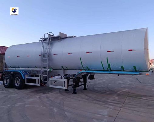 Customized 20CBM 60CBM 3 Axles Fuel Tanker Gasoline/Kerosene/Diesel Tank Semi-Trailer