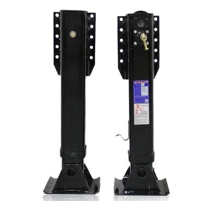 Wosheng 28 Ton Semi Trailer Parts Landing Gear Support Legs for Steel Trailers