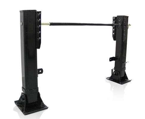 Wosheng 28 Ton Semi Trailer Parts Landing Gear Support Legs for Steel Trailers