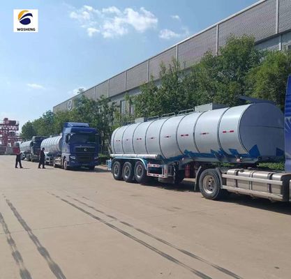 Customized 20CBM 60CBM 3 Axles Fuel Tanker Gasoline/Kerosene/Diesel Tank Semi-Trailer