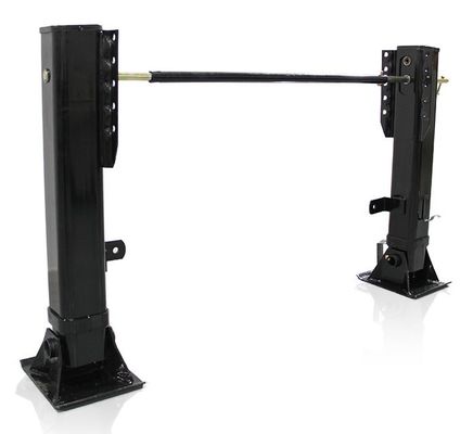 Wosheng 28 Ton Semi Trailer Parts Landing Gear Support Legs for Steel Trailers