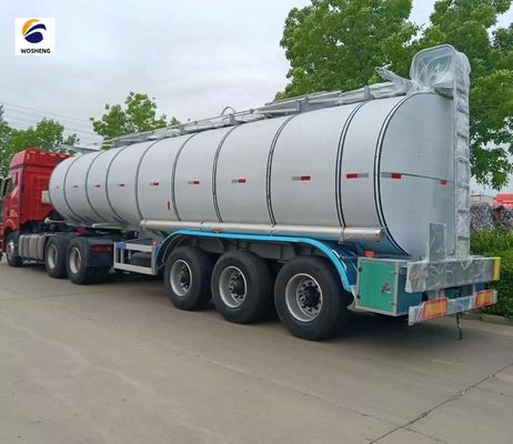 Customized 20CBM 60CBM 3 Axles Fuel Tanker Gasoline/Kerosene/Diesel Tank Semi-Trailer