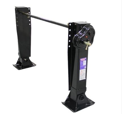 Wosheng 28 Ton Semi Trailer Parts Landing Gear Support Legs for Steel Trailers