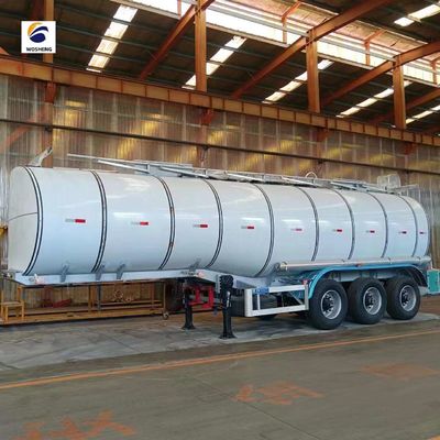 Customized 20CBM 60CBM 3 Axles Fuel Tanker Gasoline/Kerosene/Diesel Tank Semi-Trailer