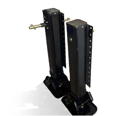 Wosheng 28 Ton Semi Trailer Parts Landing Gear Support Legs for Steel Trailers