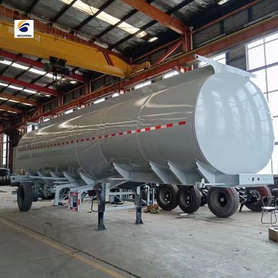 Customized 20CBM 60CBM 3 Axles Fuel Tanker Gasoline/Kerosene/Diesel Tank Semi-Trailer