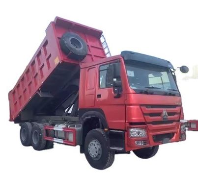Lower 6x4 and 8x4 Rear Dump Truck Suitable for Various Applications