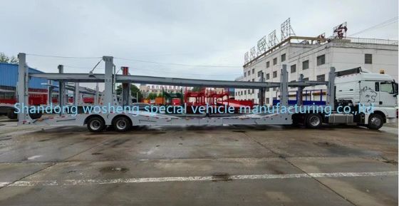 Truck Trailer Double Deck Car Carrier Trailer with Max Payload 30tons in Wosheng