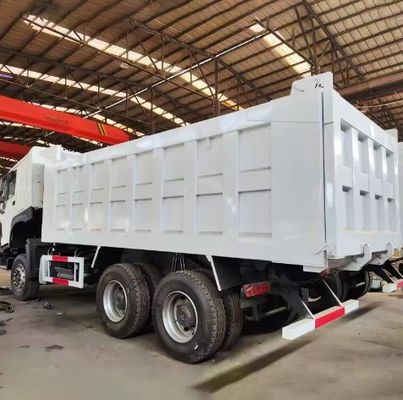 Lower 6x4 and 8x4 Rear Dump Truck Suitable for Various Applications