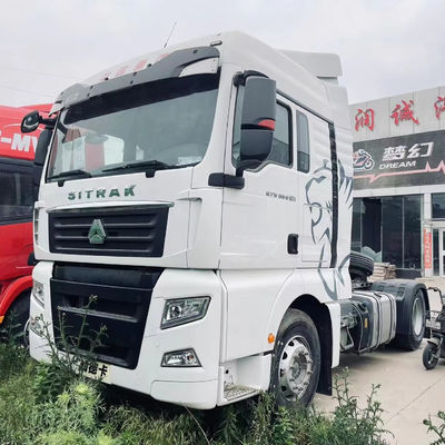 Sitrak G7W 4x2 6x4 Euro6 Diesel Tractor Truck with Air Suspension and Manual Transmission