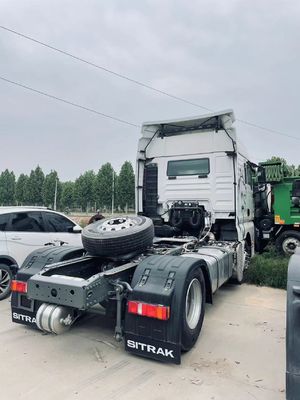 Sitrak G7W 4x2 6x4 Euro6 Diesel Tractor Truck with Air Suspension and Manual Transmission
