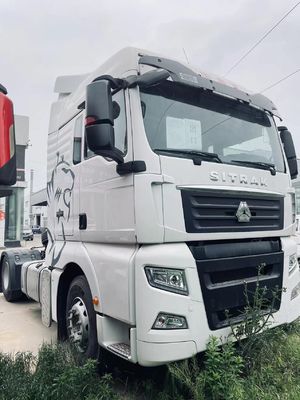 Sitrak G7W 4x2 6x4 Euro6 Diesel Tractor Truck with Air Suspension and Manual Transmission