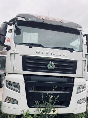 Sitrak G7W 4x2 6x4 Euro6 Diesel Tractor Truck with Air Suspension and Manual Transmission