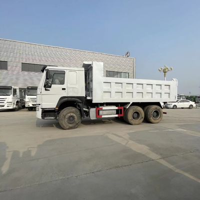 30-100tons Hydraulic Cylinder Tipper Dump Truck with Automatic Window and ESC Yes