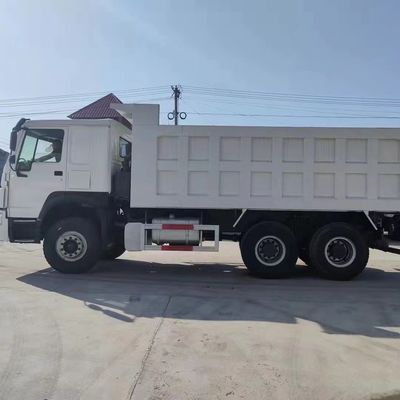 30-100tons Hydraulic Cylinder Tipper Dump Truck with Automatic Window and ESC Yes