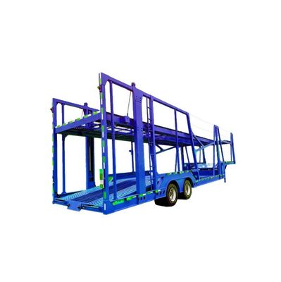 2/3 Axle Car Carrier Semi Trailer for Vehicle Transport Landing Gear and Custom Options