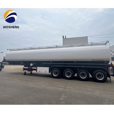 Max Payload 60Ton 3 Axle 42 45 50 CBM Powder Transporting Bulk Cement Tanker Semi Trailer