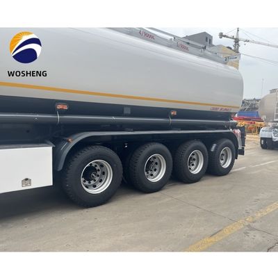 Max Payload 60Ton 3 Axle 42 45 50 CBM Powder Transporting Bulk Cement Tanker Semi Trailer