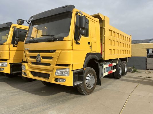 Sinotruck Howo 3/4 axles 6x4 4x2 8X4 371HP 375HP hydraulic cylinder tipper dump truck