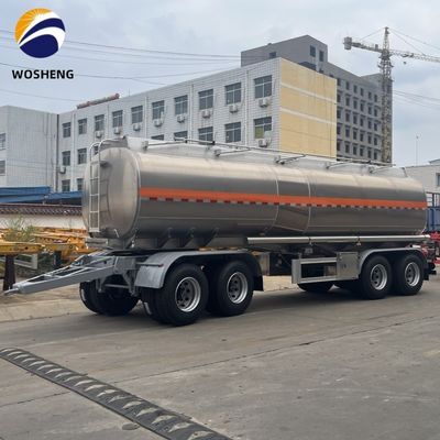 Max Payload 60Ton 3 Axle 42 45 50 CBM Powder Transporting Bulk Cement Tanker Semi Trailer