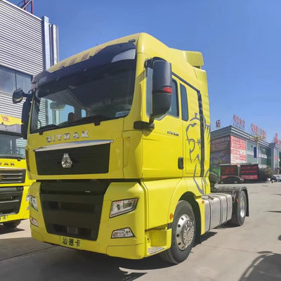 4X2 6X4 Used Sinotruk Sitract Tractor Trucks with Manual or Automatic Transmission