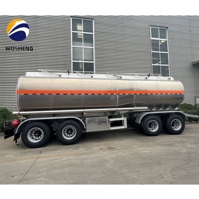 3 Axle 45cbm Semi-Trailer Bulk Cement Trailer Powder Semi Trailer with Availability