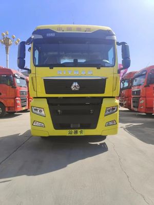 4X2 6X4 Used Sinotruk Sitract Tractor Trucks with Manual or Automatic Transmission