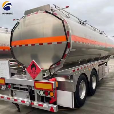 3 Axle 45cbm Semi-Trailer Bulk Cement Trailer Powder Semi Trailer with Availability