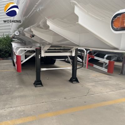 3 Axle 45cbm Semi-Trailer Bulk Cement Trailer Powder Semi Trailer with Availability