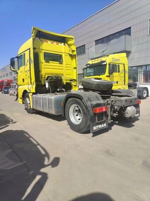 4X2 6X4 Used Sinotruk Sitract Tractor Trucks with Manual or Automatic Transmission