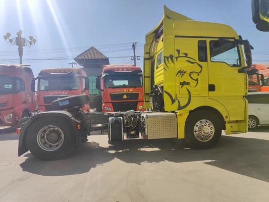 4X2 6X4 Used Sinotruk Sitract Tractor Trucks with Manual or Automatic Transmission